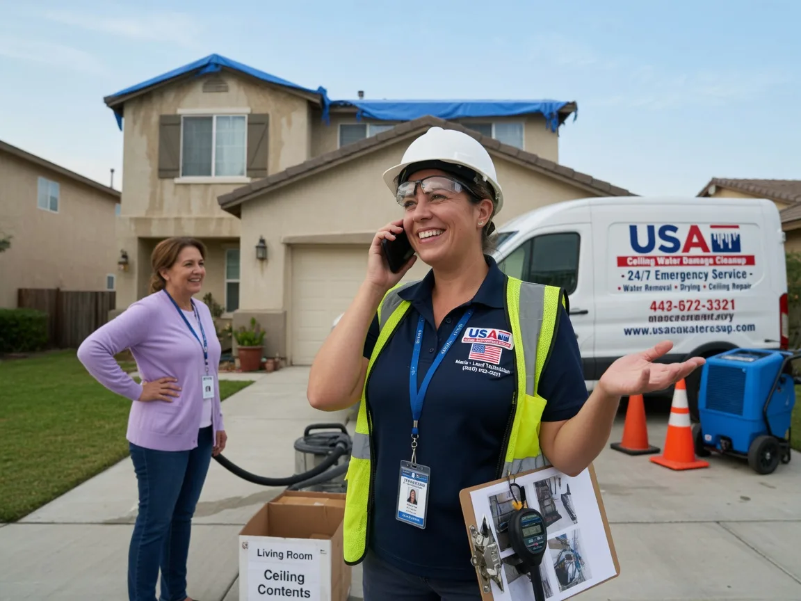 Ceiling Water Damage Restoration Lathrop, CA FAQs