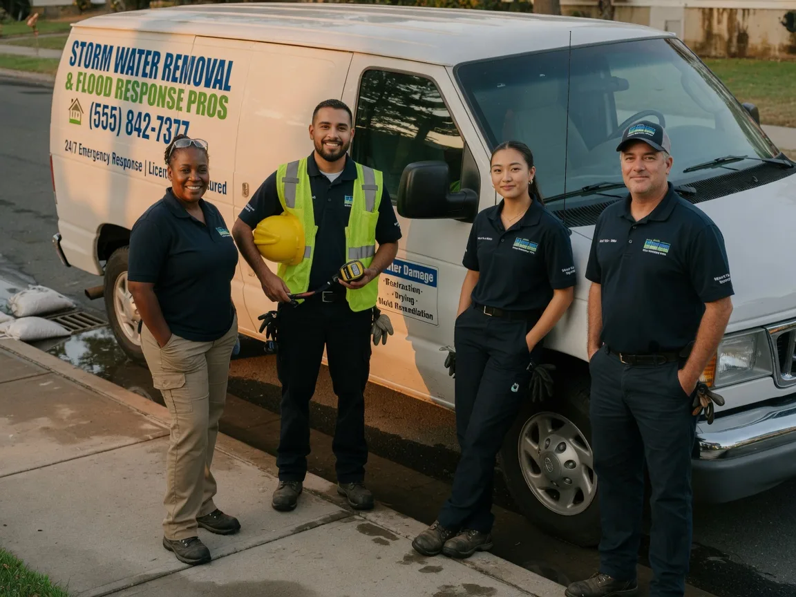 Storm Damage Water Removal company in Lathrop, CA