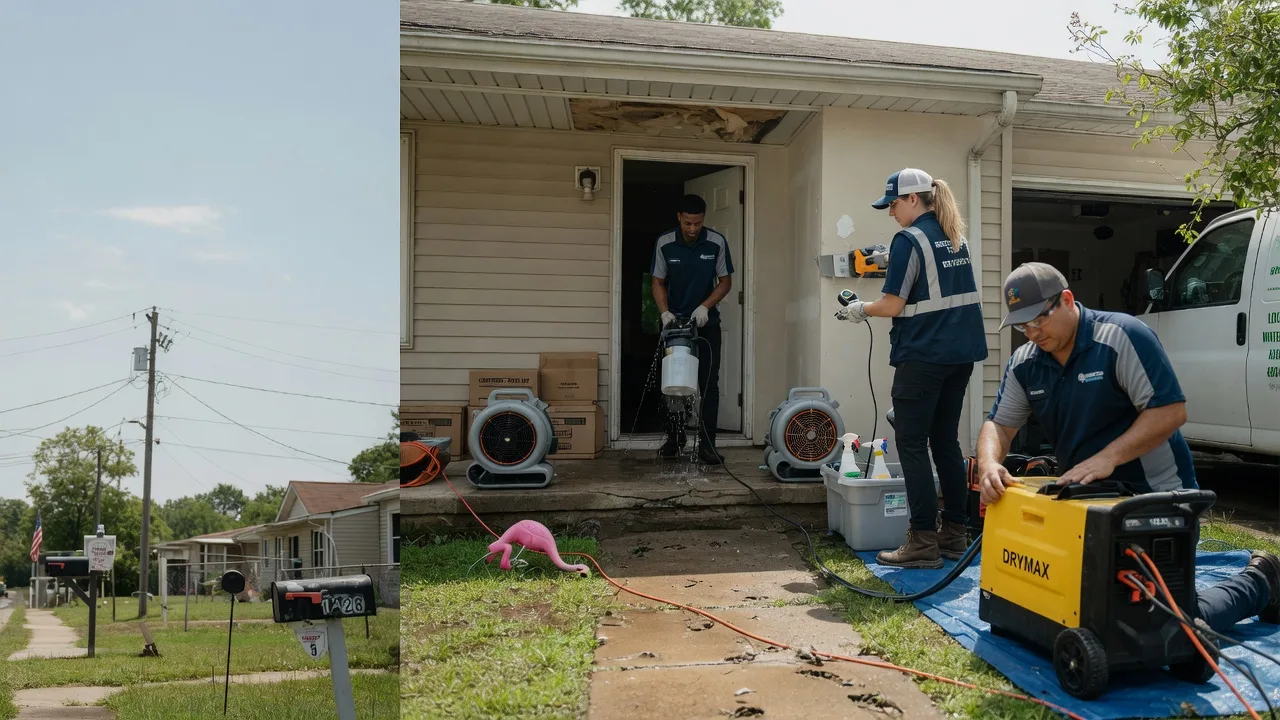 Storm Damage Water Removal in Lathrop, CA near me